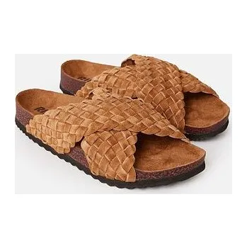 Dámská obuv Pantofle Rip Curl CAYEN BLOOM OPEN TOE Chestnut velikost 39.0