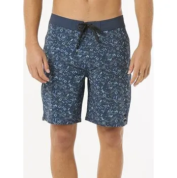 Dámské plavky plavky Rip Curl MIRAGE FLORAL REEF Washed Navy velikost 36