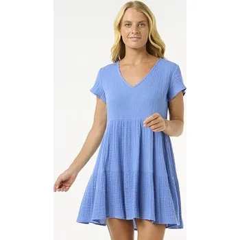 Dámské šaty šaty Rip Curl PREMIUM SURF DRESS Blue velikost S