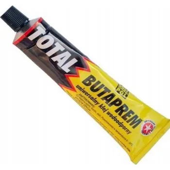 Průmyslové lepidlo Montážní lepidlo na textil/ koberce Total 35 ml