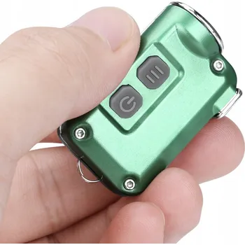 Svítilna MIKRO SVÍTILNA NEJMENŠÍ MINI NABÍJECÍ LED