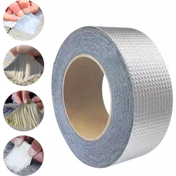 Lepicí páska SILNÁ BUTYLOVÁ PÁSKA LEPICÍ OPRAVNÁ TĚSNICÍ VODĚODOLNÁ 50mm