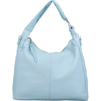 Dámská kabelka na rameno světle modrá - Maria C Natalia modrá