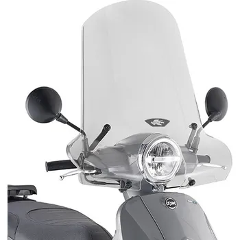 Auto-moto KAPPA plexi štít SYM FIDDLE 125 EURO 5 (20) průhledný - potřebné upevnění A7062AK (KAPPA plexi štít SYM FIDDLE 125 EURO 5 (20) průhledný - potřebné upevnění A7062AK)