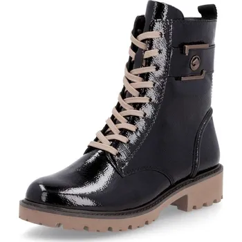 Dámské kozačky Rieker Dámská kotníková obuv REMONTE D8663-00 černá W4 42
