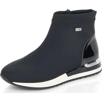 Dámské kozačky Rieker Dámská kotníková obuv REMONTE R2571-02 černá W3 43