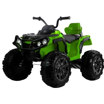 Dětské elektrovozidlo Mamido Dětské elektrická čtyřkolka BDM0906 zelená