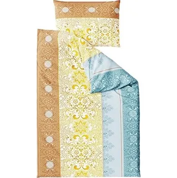 Povlečení TEXTILOMANIE Bavlněné povlečení SUMMER BEACH barevné 70 × 90 cm / 140 × 200 cm