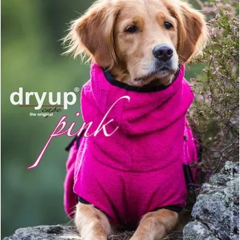 Obleček pro psa A.F. Textil GmbH DRYUP® CAPE Originální psí župan Barva: Pink, Velikost: 40