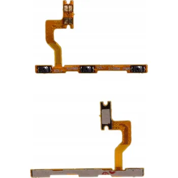 Pouzdro na mobilní telefon Tlačítka napájení a hlasitosti pro Xiaomi M2004J19G, M2004J19C