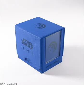 Karetní hra Krabička na karty Gamegenic - Star Wars: Unlimited Twin Suns Deck Pod Blue