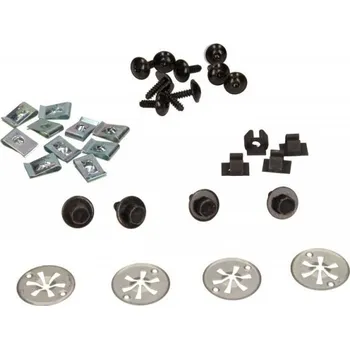 Kapota SADA UCHYCENÍ KRYTU MOTORU VW LEON '95-'05 / TOLEDO '99-'04 / OCTAVIA I / A3 '96-'03 / GOLF IV / BORA / NEW BEETLE ROMIX