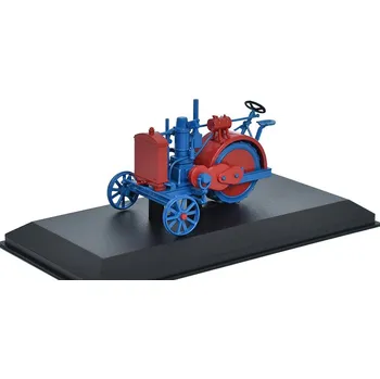 autíčko Zaporožec 1923 1:43 - Hachette Traktory časopis s modelem #69 Zaporožec 1923 - kovový model traktoru