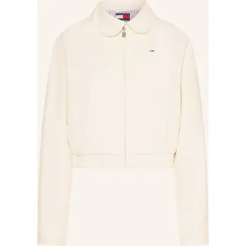 Dámský kabát Tommy Jeans Dámský Blouson, bílá, 38