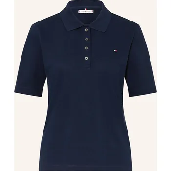 Tommy Hilfiger Dámská Polokošile Z Piké, tmavě modrá, 44