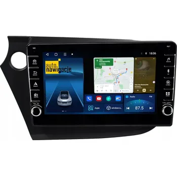 GPS navigace AUTORÁDIO S GPS NAVIGACÍ HONDA INSIGHT 2009-2014 ANDROID