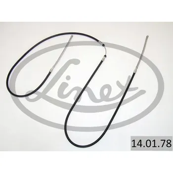 Lanko parkovací brzdy Tažné lanko, parkovací brzda LINEX 14.01.78