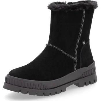 Dámské kozačky Dámská kotníková obuv RIEKER REVOLUTION W2172-00 černá W4 38