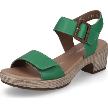 Dámské sandále Rieker Dámské sandály REMONTE D0N52-52 zelená S4 44