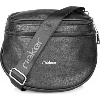 Kabelka Dámská ledvinka RIEKER C2307-029 černá W5 -UNI-