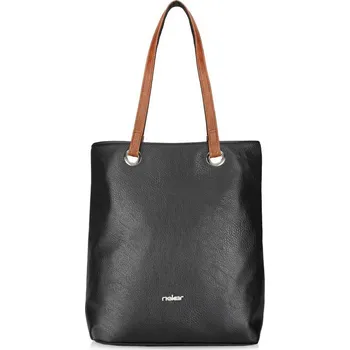 Kabelka Dámská kabelka RIEKER C2432-167/31-152/19 černá W5 -UNI-