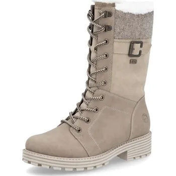 Dámské kozačky Rieker Dámské kozačky REMONTE D0W72-20 béžová W4 41