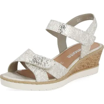 Dámské sandále Rieker Dámské sandály REMONTE R6252-91 zlatá S5 41