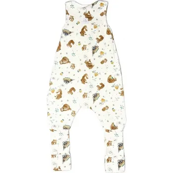 Fusak Letní spací pytel s nohavicemi od 3-5 let Méďa