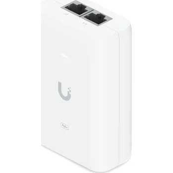 Powerline Ubiquiti UniFi PoE+ Adapter (30W) - Gigabit PoE injektor, 48V, 30W, včetně napájecího kabelu