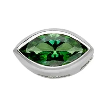 Náramek Barevné kameny ELEMENTS dílek: Smaragd (DCHE8691)