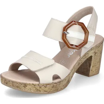 Dámské sandále Dámské sandály RIEKER 66876-60 béžová S5 41