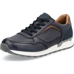 Pánské polobotky RIEKER U0311-14 modrá S5 44