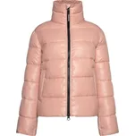 ROSSIGNOL Dámská péřová bunda Shiny Bomber M RŮŽOVÁ