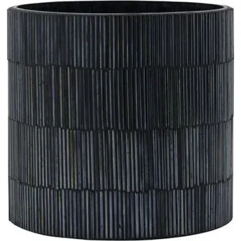 Svícen House Doctor, Stojan na čajovou svíčku Gara 10 cm černý - Formadore