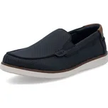 Pánské mokasíny RIEKER B2351-14 modrá S5 42