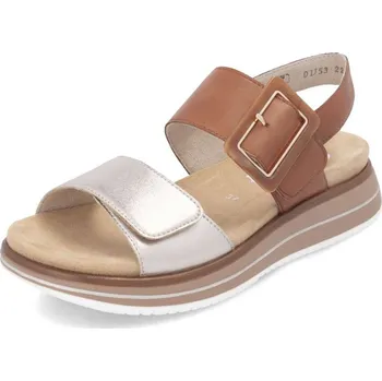 Dámské sandále Rieker Dámské sandály REMONTE D1J53-22 hnědá S5 39