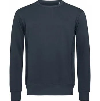 Pánská mikina Stedman Funkční mikina přes hlavu Stedman, 80% bavlna Barva: modrá půlnoční tmavá, Velikost: S S5620