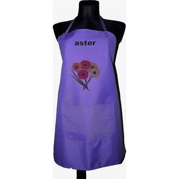 Pracovní obuv Floristická zástěra, květinářství, potisk loga, nápis, jméno