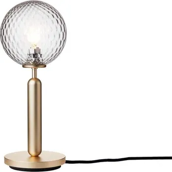 Lampička Nuura Stolní lampa Miira, brass/optic clear