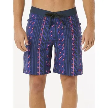 Dámské plavky plavky Rip Curl MIRAGE HERITIAGE VERT Wild Berry velikost 36