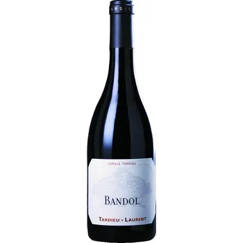 Víno Tardieu Laurent Bandol rouge 2020, Tardieu Laurent, 0,75 l Tardieu Laurent