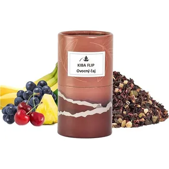 Čaj ORIENTAL Ovocný čaj Kiba Flip - 80 g dóza