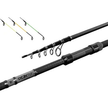 Delphin LYCAN TeleFEEDER + 3 špičky UL+L+M CarbonGLASS /3 ks
