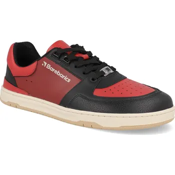 Dámské tenisky Barefoot tenisky Barebarics - Wave Black & Red černo-červené Velikost: 46
