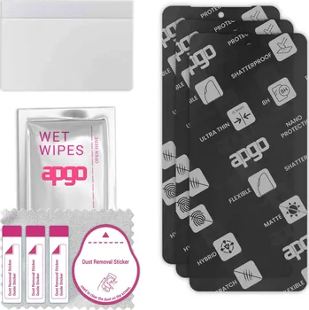 Pouzdro na mobilní telefon 3x MATNÉ Hybridní Sklo pro Asus ROG Phone 9 FE, alternativa tvrzeného skla