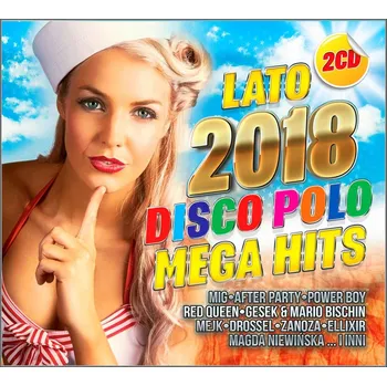 Česká hudba Lato 2018 - Disco Polo Mega Hits Různí Interpreti CD