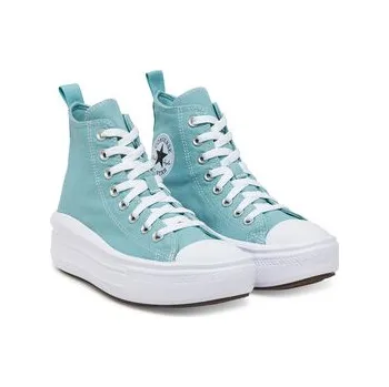 Pánská obuv Plátěnky Converse Chuck Taylor All Star Move Platform A10703C Zelená 38_5