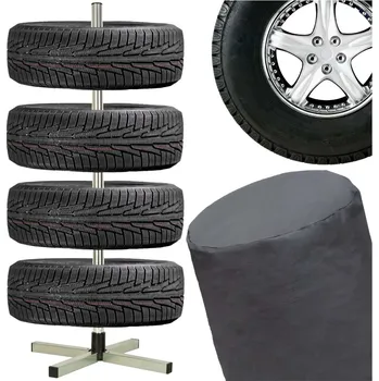 Stojan na pneumatiky do garáže KX3352 Uskladnění pneumatiky Stojan na pneumatiky do garáže KX3352