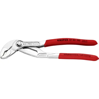 Kleště Knipex Cobra 87 03 180 instalatérské SIKO kleště Velikost klíče 36 mm 180 mm
