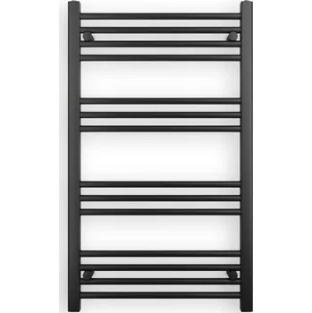 Radiátor Erga Puerto, topné těleso 1000x600 mm, 487W, černá matná, ERG-LAV-GRZE-BK-60100